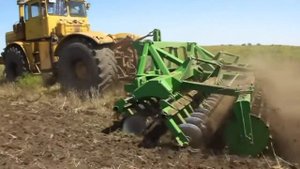 Дисковый культиватор Катрос 6000 - аналог Amazone Catros