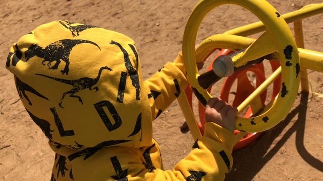 Видеообзор Комбинезона «Динозавры» На Подкладке, С Ластовицей /IVA_hm/ смотреть онлайн