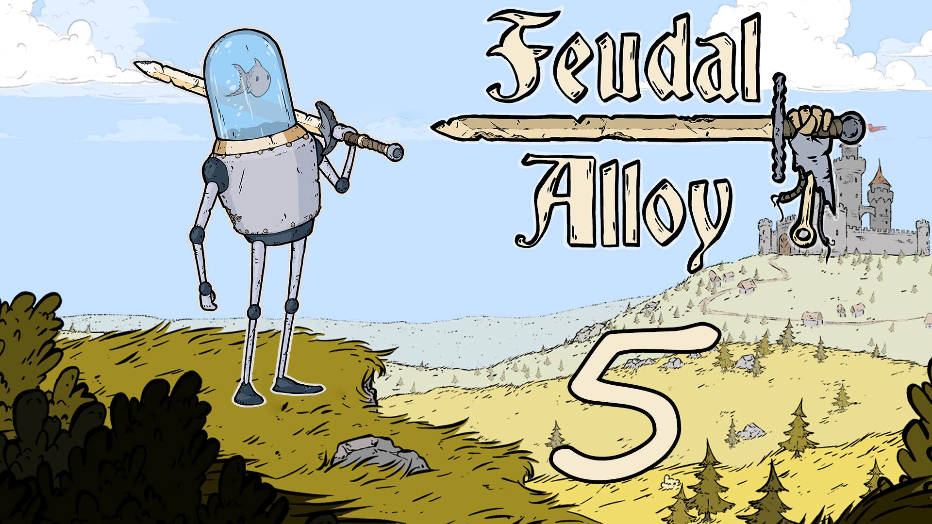 Feudal Alloy - Прохождение игры на русском [#5] | PC (2019 г.)