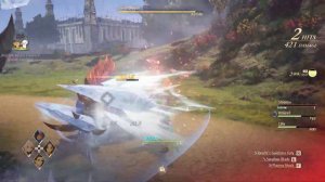 Tales Of Arise Gameplay #17 | Elde Menancia Walkthrough - Boss Great Dragon | Story Mission