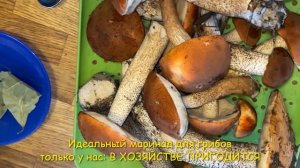 ?Идеальный маринад для грибов?