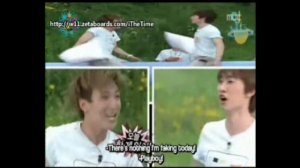 LeeTeuk & Eunhyuk are done with each other