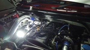 Installation Greddy Turbo kit on Suzuki Jimny
