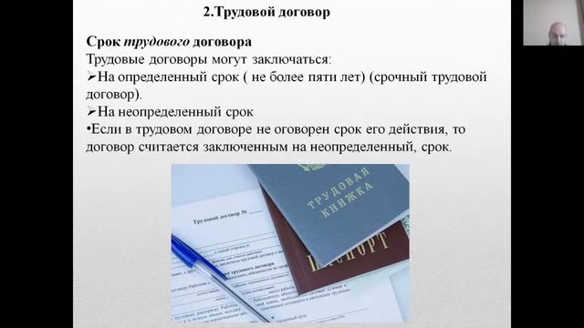 Правовое обеспечение профессиональной деятельности (Лекция 8, Талалов П.П.) смотреть онлайн