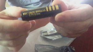 Аккумуляторы 18650 4000mAh \ The 18650 battery 4000mAh