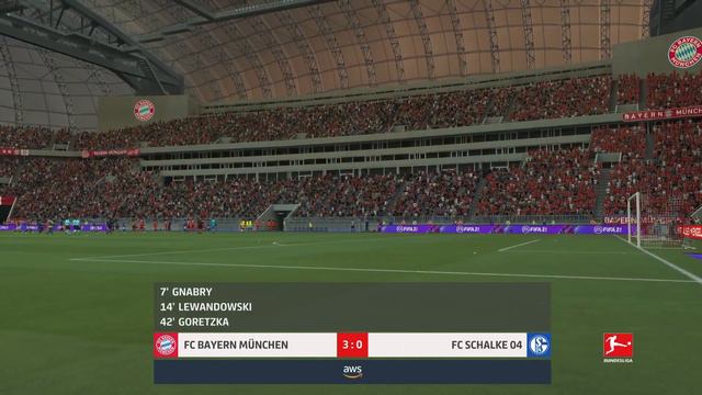 Realistic Schalke Career Mode EP2 (FIFA 21) - Gladbach, Bayern & Wolfsburg смотреть онлайн