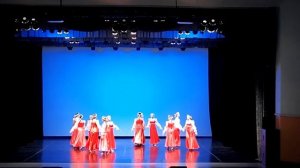 Русь_Образцовый хореографический ансамбль_ГЛОРИЯ