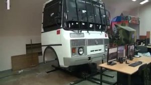 Динамический Тренажер автобуса ПАЗ. Муромтепловоз