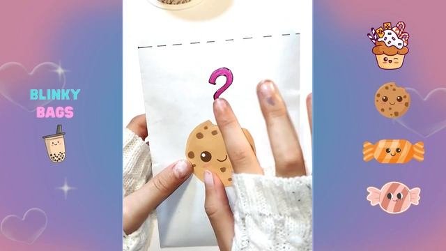 CANDY Blind Bag | Cute Unboxing ? Paper Blind Bag
