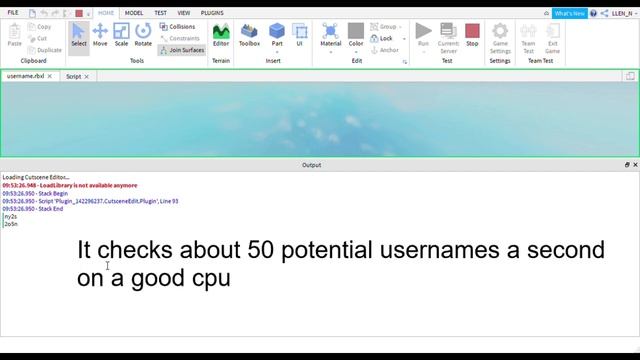 FREE 4 letter username generator for Roblox [Code in Description] смотреть онлайн