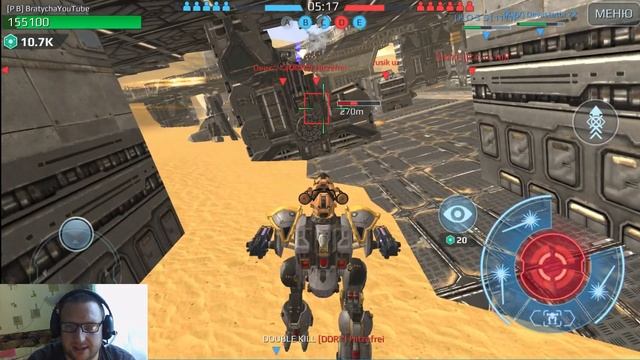 War Robots обзор new МОДУЛЯ Phase Shift