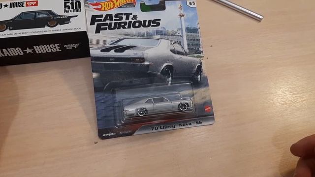 Хот вилс нова, кайдо хайс датсун 510 и мини GT бентли. смотреть онлайн