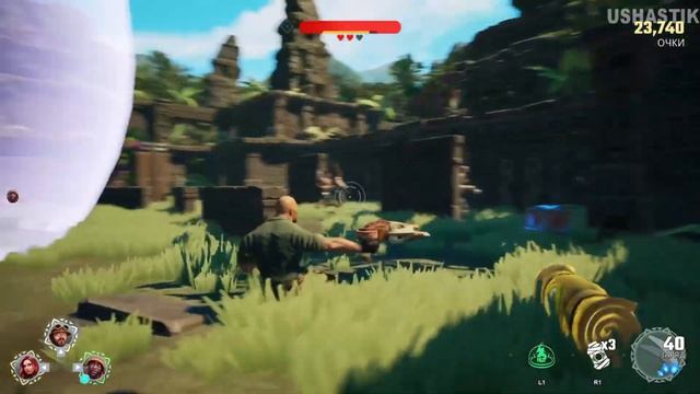 Jumanji: The Video Game Прохождение На Русском На PS5 2K Введение в учебник смотреть онлайн