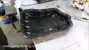 Полная замена масла в АКПП Toyota Camry V70 - Автотехцентр Camry Tuning