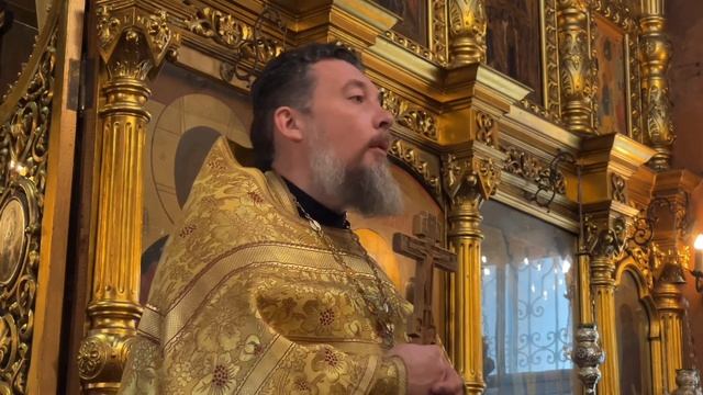 Евангелие о богаче и Лазаре - иер. Роман Богдасаров смотреть онлайн