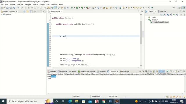 Iterators avec HashMap et ArrayList (45) смотреть онлайн