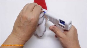 Дед Мороз из пластиковой бутылки