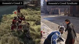 Assassin's Creed 3 vs Assassin's Creed Syndicate