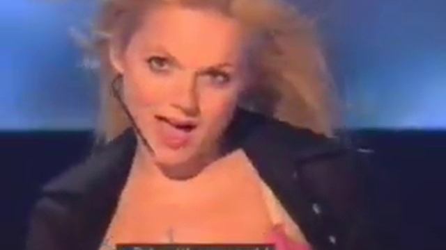 Geri Halliwell Lift Me Up @ TOTP смотреть онлайн