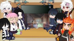 ❝ Hashiras reacts to Nezuko Kamado ❞