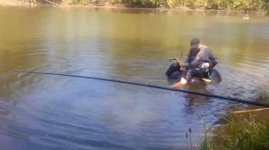 РЫБАЛКА СТАВИМ СЕТИ НА МЕСТНОМ ВОДОЕМЕ
