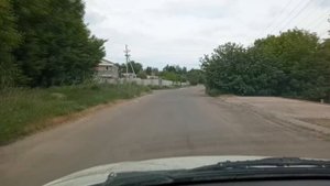 Славянск. 21 мая 2022г. Немного проехался по городу