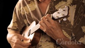 Cordoba 25CK Concert Ukulele (All of Me)