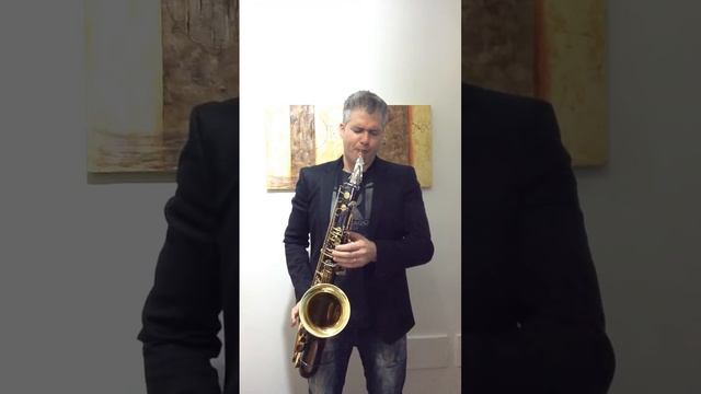 Tua graça me basta Davi Sacer- Sax Cover (Fábio Costa)