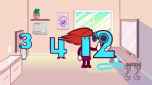 Meet the Math Facts Multiplication & Division - 3 x 4 = 12