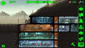 Fallout Shelter (Day 4) - Первое задание, таинственный незнакомец.
