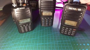 Сравнение RDA BEKEN и супергетеродина