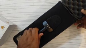 Behringer B 906 Review | Behringer B 906 Sound Test | Behringer B 906 Dynamic Microphone