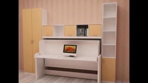 Диван трансформер со столом