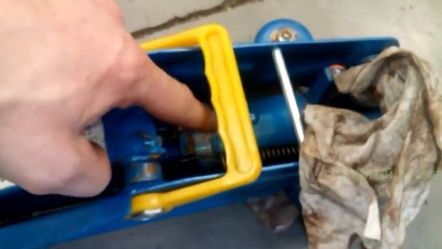 Ремонт гидравлического подкатного домкрата 2 тонны своими руками