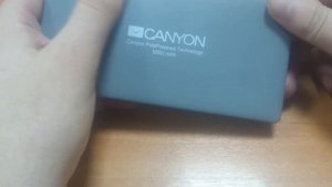 PowerBank Canyon cns-tpbp5dg после года использования (2017-2018) Отличный спиннер!