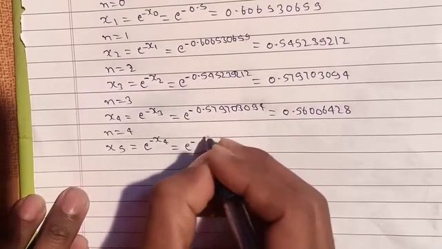 Iterative/iteration Method |Fixed point method(part-3) | Numerical analysis /method/methodology смотреть онлайн