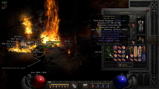 Diablo 2 Resurrected - 100 Andariel Nightmare Runs смотреть онлайн