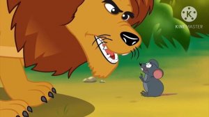 Лев Николаевич Толстой. Лев и мышь