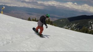 Паша Веселов развлекается на склонах Bansko