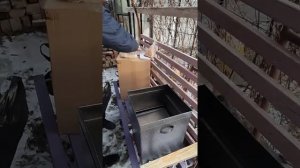 Электрокоптильня: готовим к работе.