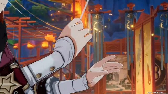 Праздник морских фонарей | Genshin Impact смотреть онлайн