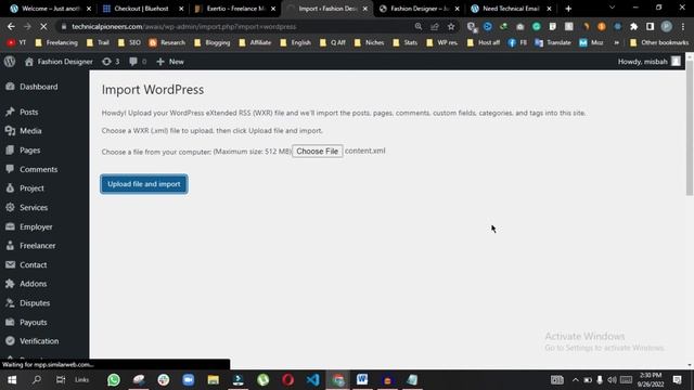 How To Create Freelance Marketplace Website like Fiverr Using Elementor & Exertio WordPress Theme смотреть онлайн