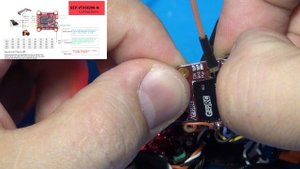 Миниатюрный видеопередатчик GEP-VTX58200-M (GEP-VTX5800-M) с Banggood!