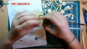 Т-34 обзор и сборка деревянной модели