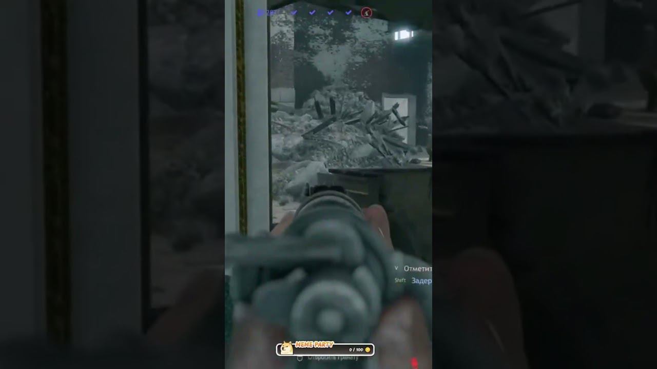 MP40 с глушителем #gameplay #gaming #gaijin #enlisted #shortvideo #shorts #short