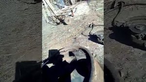 Переделка диска газон на диск прицеп