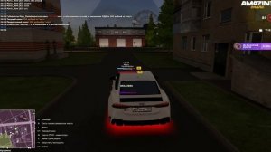 ПОДНЯЛИ НА УШИ ВЕСЬ СОСТАВ ДПС! ПОГОНИ AMAZING RP