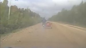 Погоня за мотоциклом