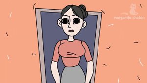 МОЯ МАМА НЕНАВИДИТ СЛАЙМЫ 2! Мой первый бизнес! Анимация! Маргарита Шатон/Margarita Chaton