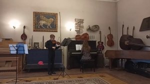 Концерт Соль мажор № 26 часть 1 Антонио Вивальди , исп. Карпов Лев 13 лет